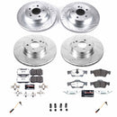 Z26 Street Performance Ceramic Brake Pad and Drilled & Slotted Rotor Kit
