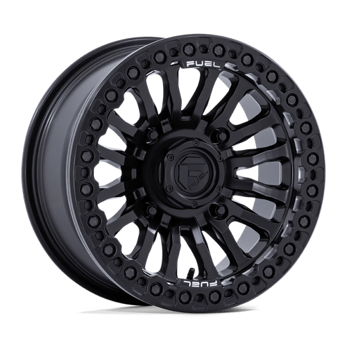 15X7 Fuel UTV FV125 Rincon UTV Beadlock Blackout 4X156 ET10 Wheel Rim