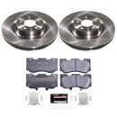 PowerStop Track Day High-Performance Brake Pad and Rotor Kit