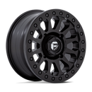 15X7 Fuel UTV D920 Vector Beadlock Matte Black 4X137 ET38 Wheel Rim