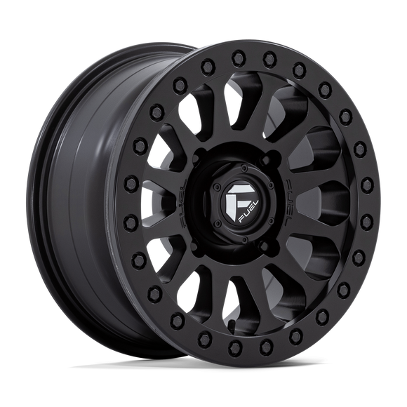 15X7 Fuel UTV D920 Vector Beadlock Matte Black 4X137 ET38 Wheel Rim