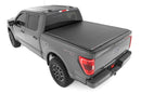 Rough Country Soft Roll Up Bed Cover 6'7" Bed Ford Ford F-150 15-23