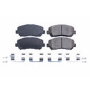 PowerStop Z17 Evolution Ceramic Brake Pads With Hardware