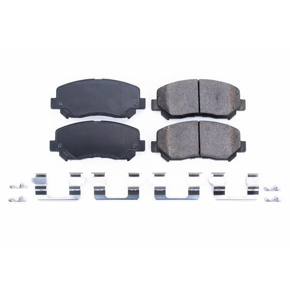 PowerStop Z17 Evolution Ceramic Brake Pads With Hardware