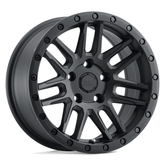 17X9.5 Black Rhino ARCHES Matte Black 6X114.3 ET12 wheel/rim
