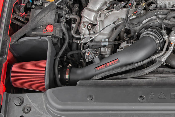 Cold Air Intake - 6.6L - w/Pre-Filter - Chevy/GMC 2500HD/3500HD (17-19)
