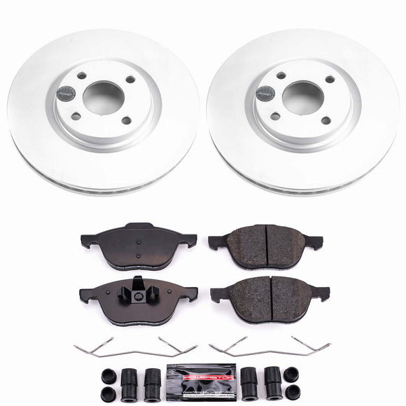 Z23 Daily Driver Premium Carbon-Fiber Ceramic Brake Pad and Fully Coated Rotor K