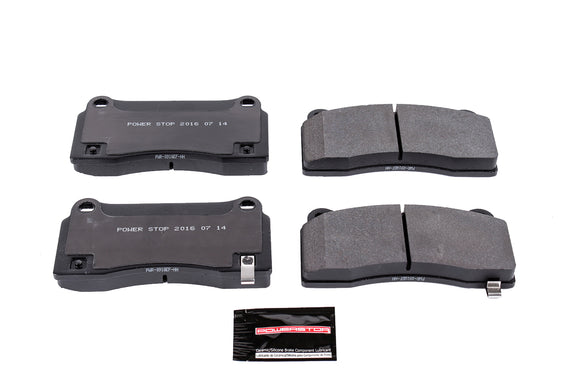 PowerStop Track Day Brake Pads Stage 1 Brake Pad For Track Day Enthusiasts