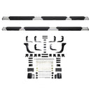 Westin R5 M-Series Wheel-to-Wheel Nerf Step Bars Polished 28-534730
