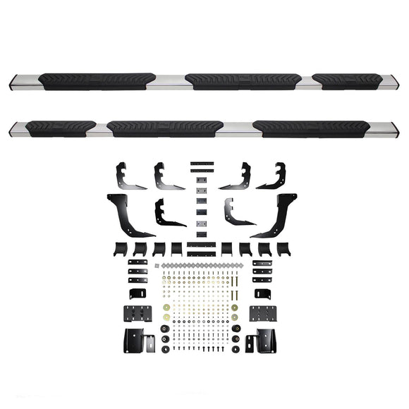 Westin R5 M-Series Wheel-to-Wheel Nerf Step Bars Polished 28-534730