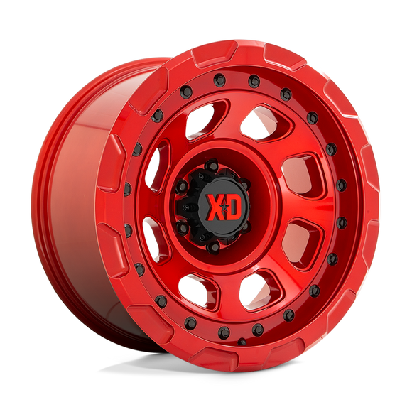 20X9 XD XD861 STORM Candy Red 6X135 ET18 wheel/rim