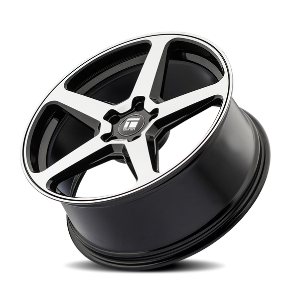 20x9 Touren TF96 Gloss Black Machined 5x112 ET35 CB66.6 Wheel Rim