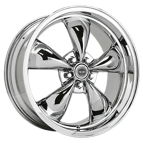 17x7 American Racing Torq Thrust M Chrome Wheel/Rim 5x120.7 17-7 5-120.7