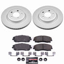 Z23 Daily Driver Premium Carbon-Fiber Ceramic Brake Pad and Fully Coated Rotor K