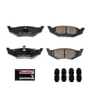 PowerStop Z23 Evolution Sport Carbon-Fiber Brake Pads With Hardware