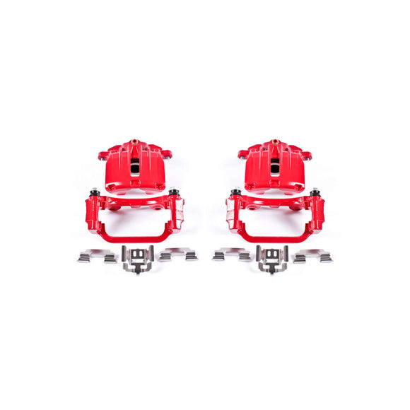 Rear PowerStop Caliper Set For Chevrolet Silverado 1500