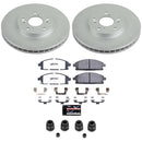 Z36 Truck & Tow Premium Carbon-Fiber Ceramic Brake Pad and Fully Coated Rotor Ki