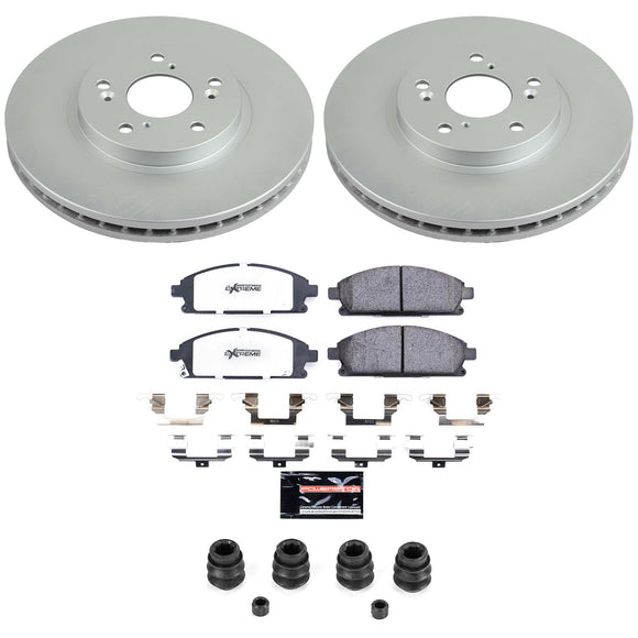 Z36 Truck & Tow Premium Carbon-Fiber Ceramic Brake Pad and Fully Coated Rotor Ki