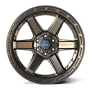 4Play Gen3 4P63 20x10 Bronze Wheel 6x139.7 ET-18 CB106.1