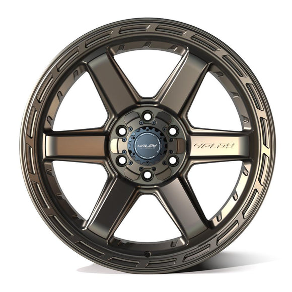 4Play Gen3 4P63 20x10 Bronze Wheel 6x139.7 ET-18 CB106.1