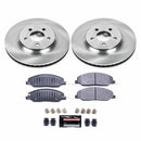 PowerStop Track Day High-Performance Brake Pad and Rotor Kit
