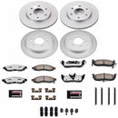 Z36 Truck & Tow Premium Carbon-Fiber Ceramic Brake Pad and Fully Coated Rotor Ki
