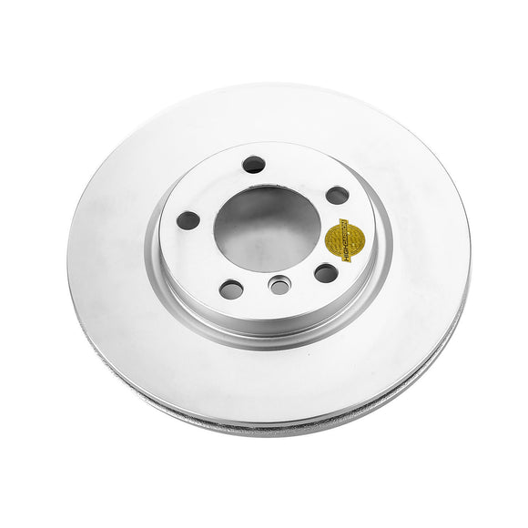 PowerStop Evolution Genuine Geomet Coated Rotors Front For Mini Cooper Countrym