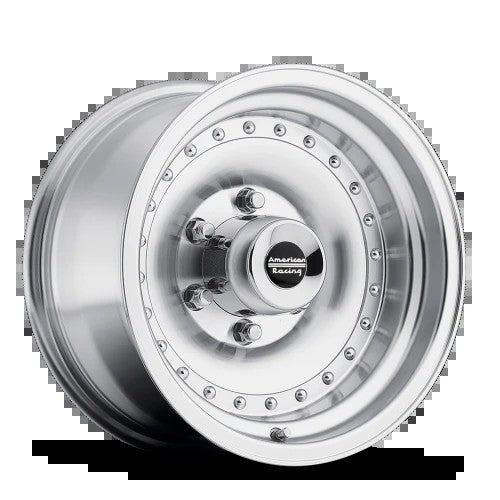 15x10 American Racing Outlaw I Machined Wheel/Rim 6x139.7 15-10 6-139.7