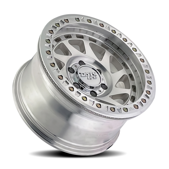 17x9 Dirty Life Enigma Race Machined 5x127 ET-12 CB78.1 Wheel Rim