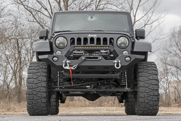 Rough Country Front Bumper Sport OE Fog For Jeep Gladiator JT Wrangler JK And JL