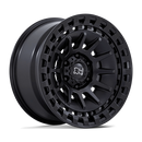 18X9 Black Rhino Barrage Matte Black 6X135 ET0 Wheel Rim-2