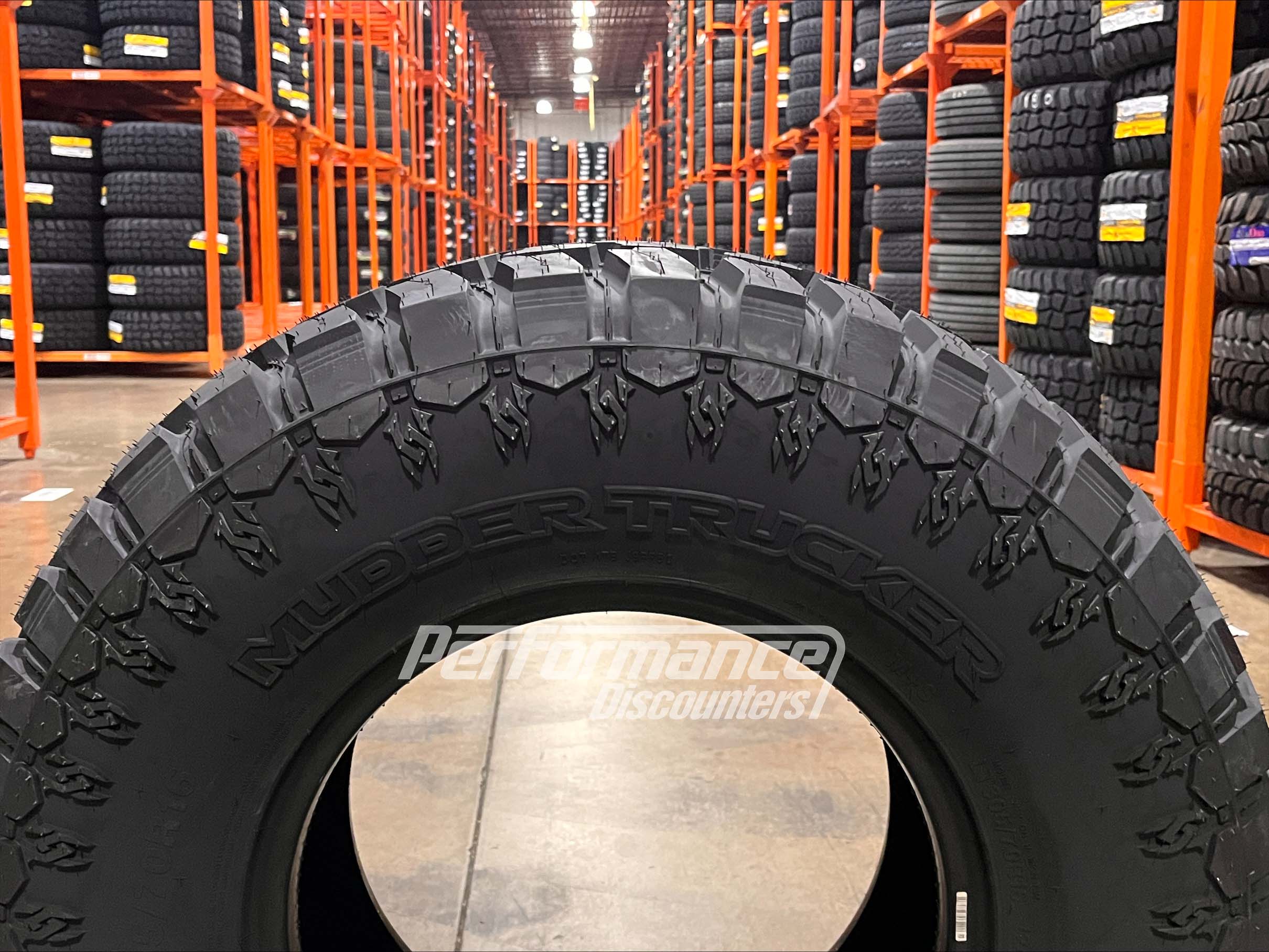 Mudder Trucker Hang Over M/T Tire(s) 305/70R16 124Q LRE BSW