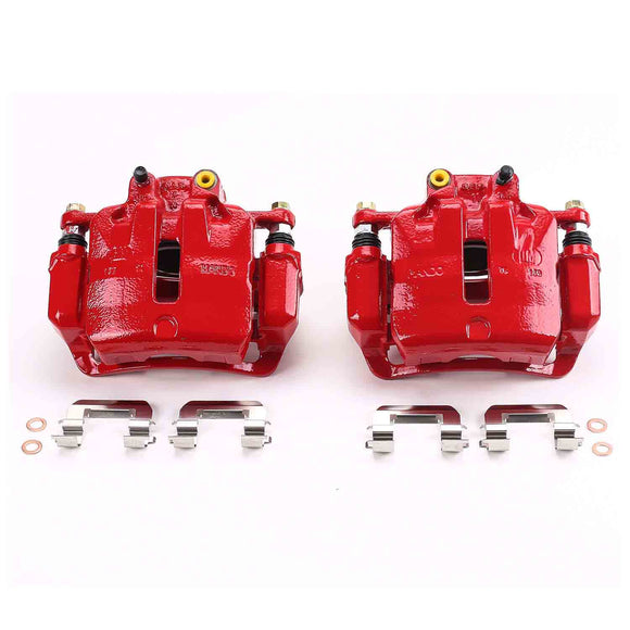 Front PowerStop Caliper Set For Buick Regal