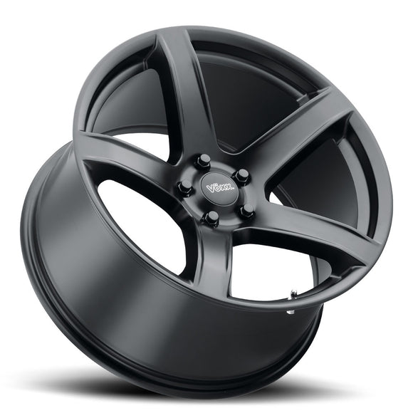 20x9.5 Replica Hellcat 2 Matte Black 5x115 ET18 wheel/rim