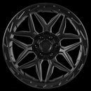 22x10 Lock Off-Road Matrix Black Ring 5x127 5x139.7 5x5 5x5.5 ET-18 Wheel-2