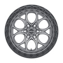 18x9 WELD Off-Road Ledge Six Gunmetal Black 6x139.7 ET0 CB106.1 Wheel Rim-3