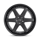 19x8.5 Niche Altair Black w/ Black Lip Wheel/Rim 5x120 5-120 19-8.5