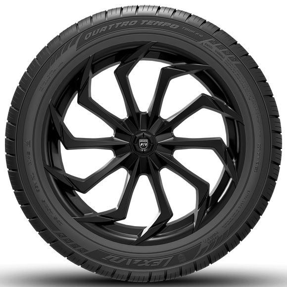 Lexani Quattro Tempo Tour AW Tire 265/65R18 114T BSW 2656518 265 65 18