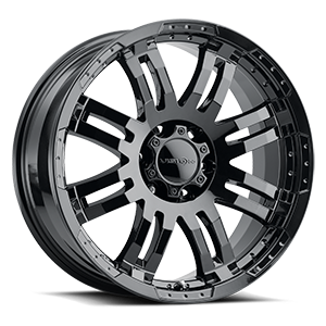 18x8.5 Vision 375 Warrior Gloss Black 6x135 ET25 Wheel Rim