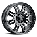18x8.5 Vision 375 Warrior Gloss Black 6x135 ET25 Wheel Rim