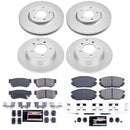 Z23 Daily Driver Premium Carbon-Fiber Ceramic Brake Pad and Fully Coated Rotor K