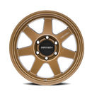 17x9 Mayhem Convoy Satin Bronze 6x139.7 ET-6 CB106 Wheel Rim