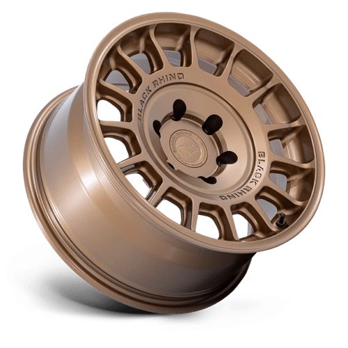 17x8.5 Black Rhino BR015 Voll Matte Bronze 5x130 ET25 CB71.5 Wheel/Rim
