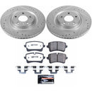 PowerStop Z26 Street Performance Ceramic Brake Pad and Drilled & Slotted Rotor K