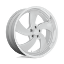 22X10.5 US Mag U134 DESPERADO SLV-BRS-MIL-DCL 5X120.65 ET1 wheel/rim-2