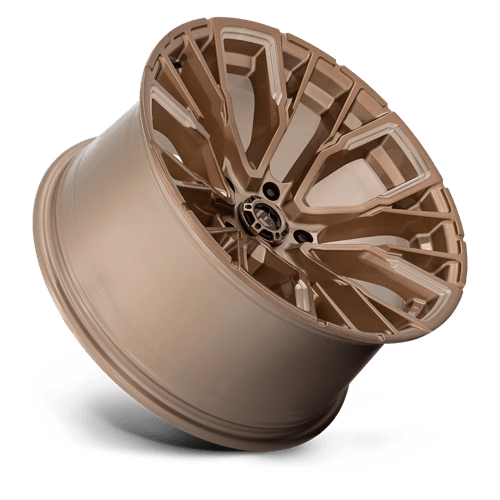 20x10 Fuel Off-Road D850 Rebar Bronze 5x127 ET-18 CB71.5 Wheel Rim