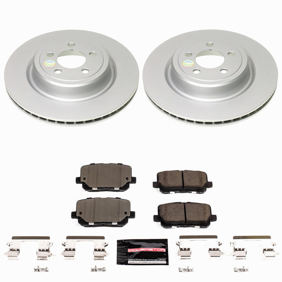 Z23 Daily Driver Premium Carbon-Fiber Ceramic Brake Pad and Fully Coated Rotor K