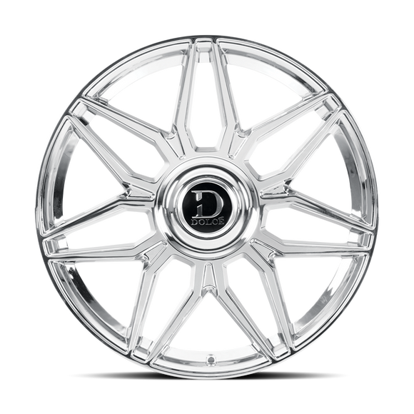 24x10 Dolce VERONA Chrome Wheel 6x135 ET35 CB106.2