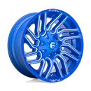 20x10 Fuel Off-Road D774 Typhoon Anodized Blue Milled 8x180 ET-18 CB124.2 Wheel
