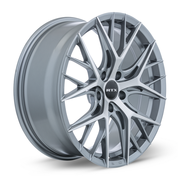 20x8.5 RTX Valkyrie Lite Gunmetal Machined 5x114.3 ET38 wheel/rim